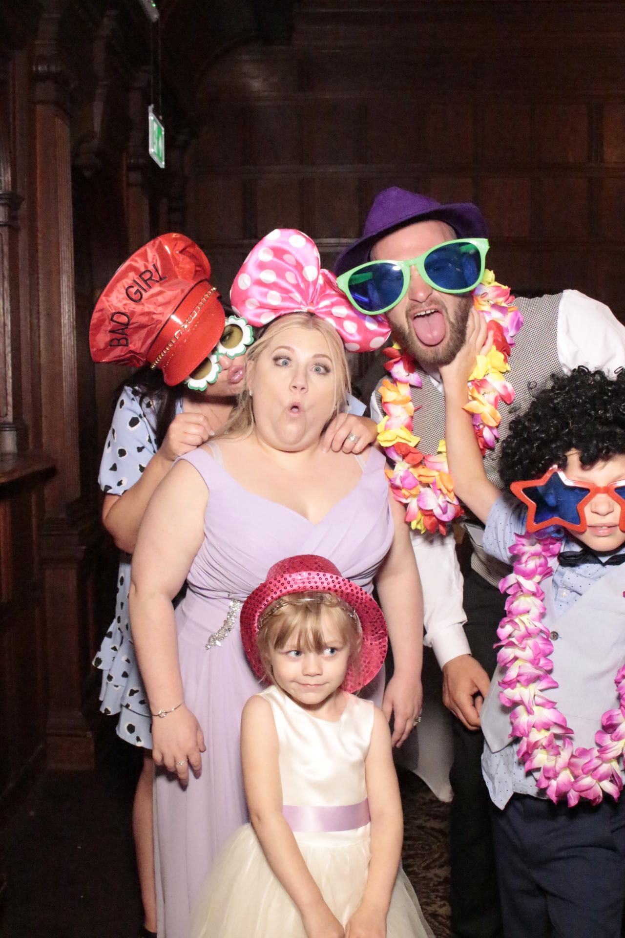 Chris & Rosie's Wedding | View more photos from the event at gallery.myphotoboothexperience.co.uk/u/MyPhotoBoothExperienceLtd/Chris-Rosies-Wedding